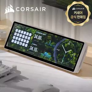 [국내정발] 커세어 제논 엣지 LCD 터치스크린 대시보드 14.5인치 화이트