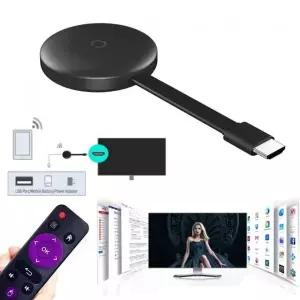 무선미러링 디스플레이 동글 비디오 어댑터 Airplay 24GHz 5GHz WiFi 4K HDMI 호환 무선 어댑터전화 태블릿