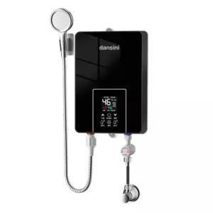 캠핑카 순간 온수기 히터 사무실 야외 샤워 소형 가정용 카라반 바닥형 급탕 전기