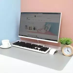 [골드스마일]데스크매트 사무실 가죽 데스크 WIDE 듀얼컬러 데일리 패드 양면