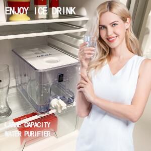 가정용 직수형 초대형 필터 정수 물병 주방 냉장고 야외 캠핑용 물 탱크