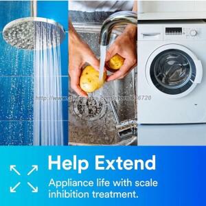 집전체 체중계 억제 인라인 급수 시스템, 온수 히터 및 보일러 방지, AP430SS