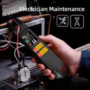 누설전류계 측정기 BSIDE U5 클램프 미터 오픈 조 DC AC 600A 스마트 TRMS 디지털 멀티미터 암 캐파 다이오