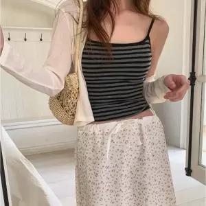 [다잇템] 여자 면스판 브라탑 캡내장 슬림 끈나시