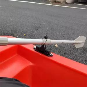 카약 노걸이 패들 보트 고정장치 브래킷 소형 고무 낚시 홀더 지지대