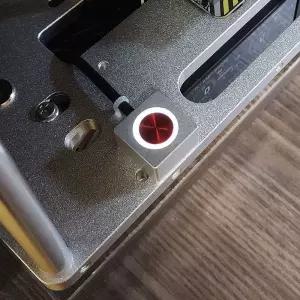 컴퓨터전원버튼 PC 본체 외부 파워 스위치 2m 컴퓨터 데스크탑 메인보드 가정용 사무실 버튼용 시작 전원