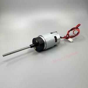 RS-755 87mm 긴 샤프트 DC 모터 12V 7000RPM 고토크 낚시 모델 보트 엔진