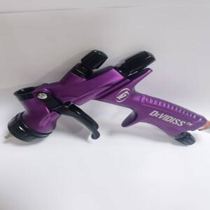 베스트셀러 데비디스 프로 라이트 NGT 1.3mm 팁 노즐 600cc HVLP 공압식 페인트 스프레이 건 바니쉬