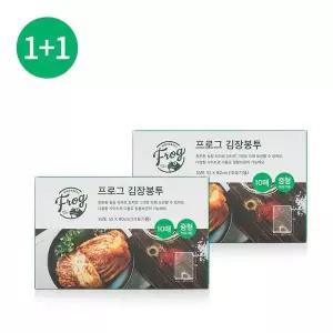 (1+1) 김장봉투 중형(10포기용) 10매입 김장백