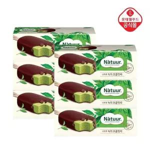 [신세계라이브쇼핑][나뚜루] 녹차초콜릿바 90ml x 6개