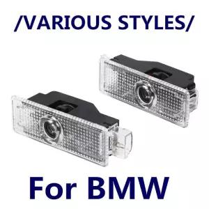 화물차차폭등 2개 E60 E46 E61 F07 F10 F11 F18 E63 E65 E90 E92 E93 E91 F30 LED 차량용 도어 프로젝터 환