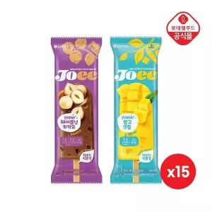 [신세계라이브쇼핑][조이] 크리미바(헤이즐넛 카카오x15개+망고크림x15개)