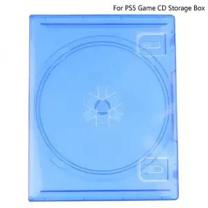 PS포탈케이스 있는 170x135x14mm CD 게임 케이스 보호 상자 Ps4 디스크 홀더 호환 DVD 보관함 커버 Dropshi