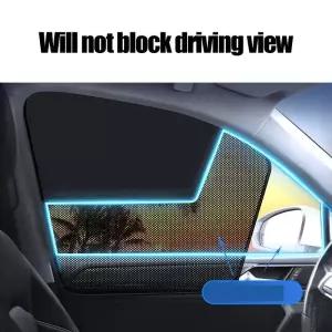 차커튼 자동차 차량용 커튼 가림막 창 차양 CarCurtain 아기 태양 그늘 전면 후면 파라솔 자동 자외선 보호