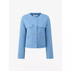 [듀엘](센텀시티점)라운드넥 핸드메이드 자켓 D261MSF557