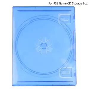 PS포탈케이스 있는 170x135x14mm CD 게임 케이스 보호 상자 Ps4 디스크 홀더 호환 DVD 보관함 커버 Dropshi