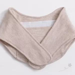 어깨 목 보온 찜질 숄더워머 핫팩 수납 포켓 부착 벨벳 소프트 터치 착용 간편