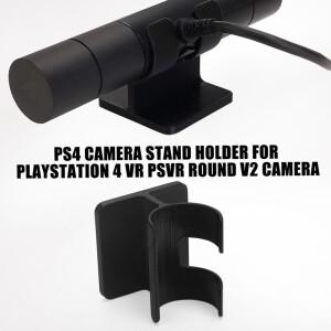 PS4 카메라 브래킷용 1/2PCS 휴대용 지원 스탠드 홀더 플레이스테이션 4 VR PSVR 라운드 V2용