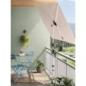 야외 햇빛가리개 베란다 모델-(베이스 방수 베이직 그늘막 가리개 방향조절