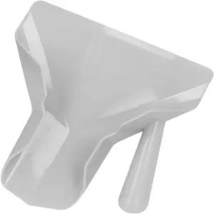 스쿱 깔때기 식품 등급 미끄럼 방지 오른쪽 핸들 칩 팝콘 견과류 얼음 조각 사탕용 퀵 백깅이 포함된