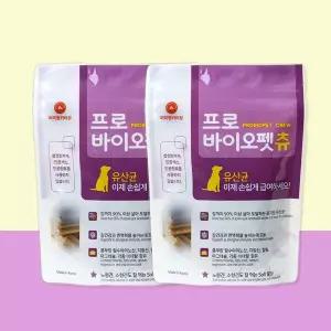 [퍼피랑키티랑]프로바이오펫츄 강아지 유산균 영양제 36개입, 2개