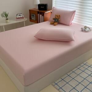 세탁 가능한 매트리스 커버 (탄성 밴드 포함, 미끄럼 방지, 조절 가능, 싱글/더블/킹/퀸 사이즈, 90x200,