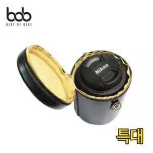 bob 가죽 DSLR카메라 렌즈통 휴대 보관 케이스 특대형 GBR1+3cjn