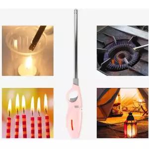 캔들용 가스라이터 캠핑용 주방용 업소용 충전식 가스점화기1p(802) 0168