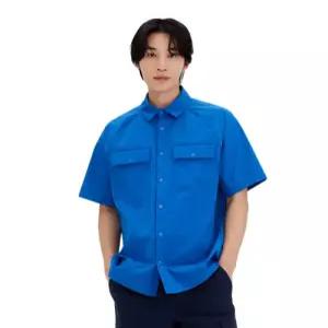 밀레 5008206271 엣지에어 우븐MIX 반팔셔츠_MLUUS280 5182523