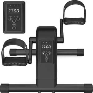 책상 아래 자전거 페달 운동기 미니 운동 팔 바닥