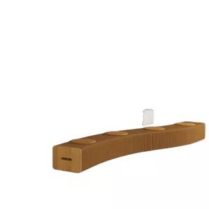 종이벤치 접이식 벌집구조 카페 매장 전시회 다인용 식탁