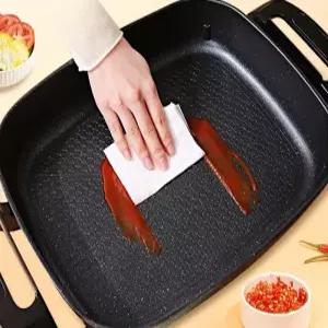 대용량 전기냄비 만능 6L 멀티쿠커 사각냄비 전골냄비