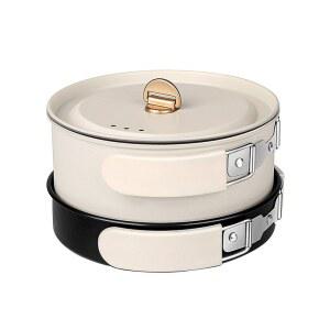 여행용멀티쿠커 자취생 선물 라면포트 블랙 1인 조리기 스마트 가열 파티 스팀멀티쿠커 포트