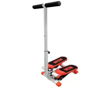 스텝퍼 손잡이 스탠딩 계단 걷기 실내 홈트 저소음 유산소 운동 기구 다이어트 칼로리 복근