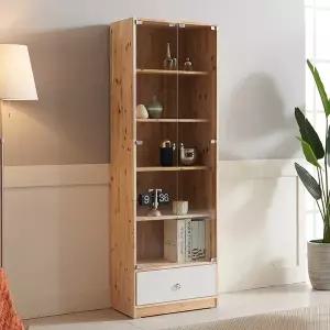 [롯데백화점]미아트 리젠플러스 티글 삼나무 서랍형 6단 장식장-소