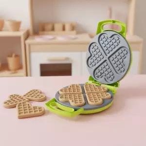와플메이커 화플팬 장난감 리얼 하트 핫케이크 만들기 소꿉놀이 간식 요리놀이 음식모형 유아