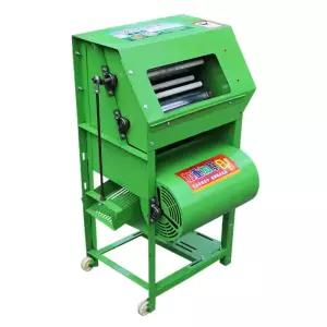 땅콩 탈곡기 껍질 대두 벗기기 콩 수확  참깨 탈피기