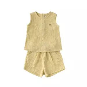 [밍크뮤](센텀시티점)YE)링클체크상하복(36313-610-04)