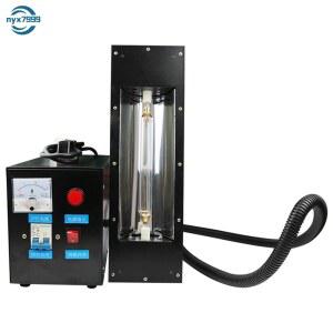 휴대용 UV 경화기 라이트 램프 페인트 접착 자외선 UV경화기 무선 랜턴 60W