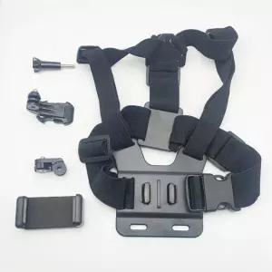 자전거 낚시 촬영용 체스트 마운트 액션캠 가슴 스트랩 바디 거치대