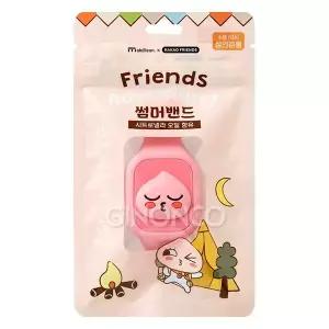 24년형 카카오프렌즈 어피치 썸머밴드(성인겸용) 시트로넬라 시계형