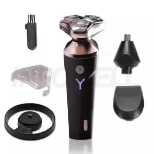 독일 몬타 3헤드 방수면도기 무선 전동 전기 3중날 바리깡 코털 제거 3in1 멀티 헤드 면도기