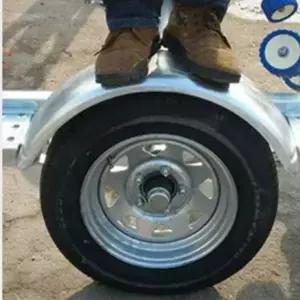 트레일러 머드가드 소형 1개 경운기용 바퀴 흙받이