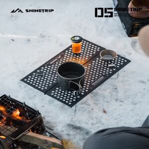 샤인트립 초경량 접이식 테이블 야외 휴대용 다기능 미니