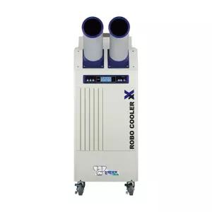 무선 리모컨 이동식에어컨 듀얼 팬모터 장착