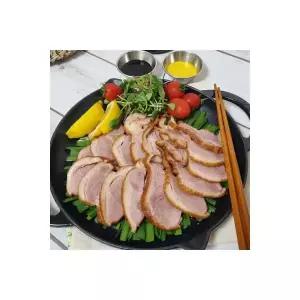 훈제오리 슬라이스 200g 12개 뼈없는 순살 979200