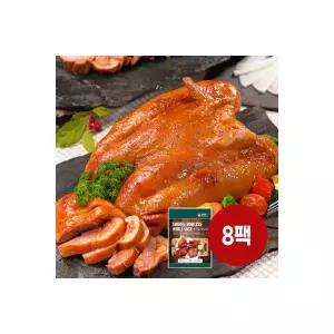 훈제오리 통 완포 한마리 900g 8개 (1박스 ) 979202