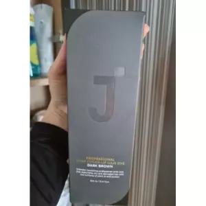 제이숲 프로페셔널 셀프 새치 커버 염색약 저자극 샴푸염색 300ml