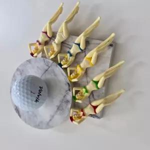 (마카담아)비키니 골프티 6P set / 골프티 / 골프용품 xlh2+3bDG