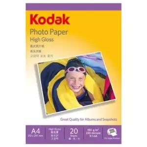 인화지 포토용지 고광택 5740 사진용지 20매 180g A4